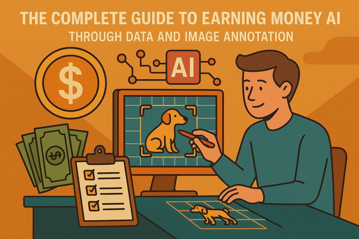 The Complete Guide to Earning Money Training AI Through Data and Image Annotation