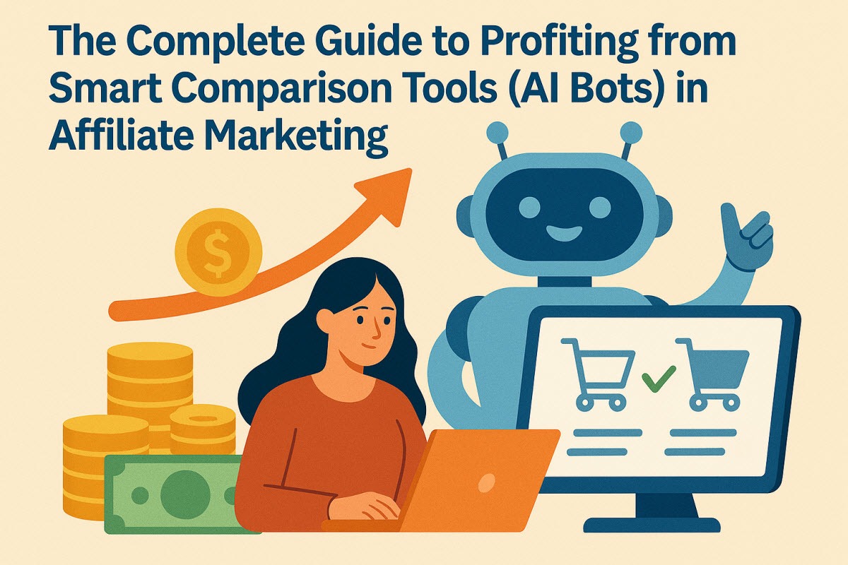 The Complete Guide to Profiting from Smart Comparison Tools (AI Bots) in Affiliate Marketing